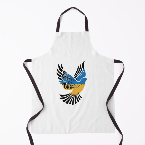 Item preview, Peace for Ukraine Dove Print - Support Ukraine Digital Art designed and sold by cabana.space.