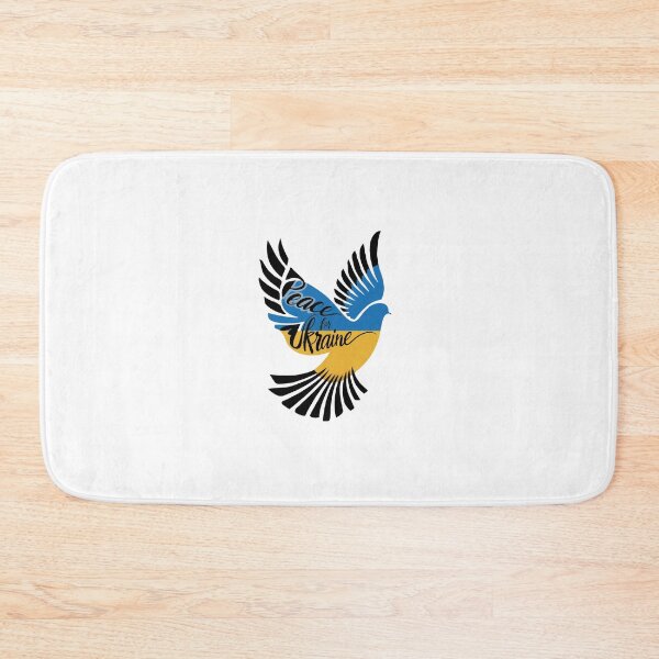 Item preview, Peace for Ukraine Dove Print - Support Ukraine Digital Art designed and sold by cabana.space.