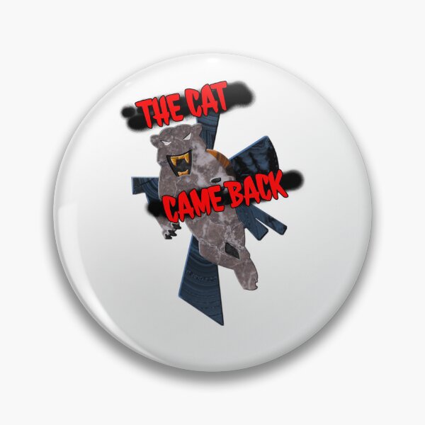 Item preview, Smoke Jaguar - Cat Came Back designed and sold by RossHollander.
