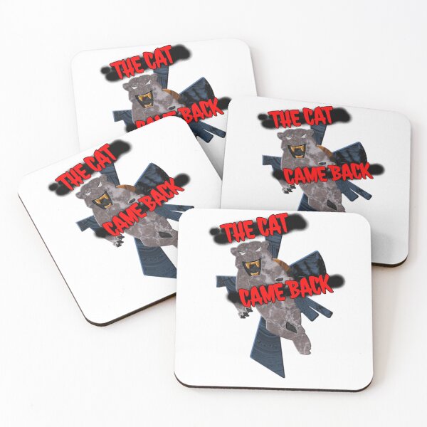 Item preview, Smoke Jaguar - Cat Came Back designed and sold by RossHollander.