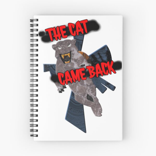Item preview, Smoke Jaguar - Cat Came Back designed and sold by RossHollander.