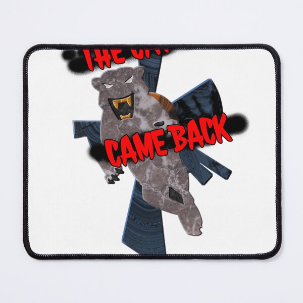 Item preview, Smoke Jaguar - Cat Came Back designed and sold by RossHollander.