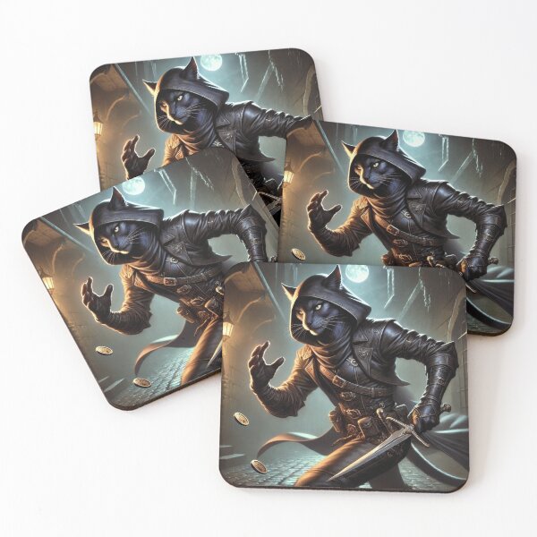 Item preview, Tabaxi Rogue designed and sold by Johnny MeatShield.
