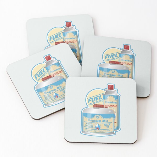 Item preview, Camping stove gas canisters designed and sold by piedaydesigns.