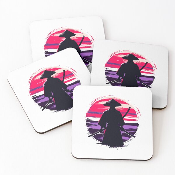 Item preview, Samurai Spirit: Bold Japanese Kanji Art designed and sold by Timegraf.