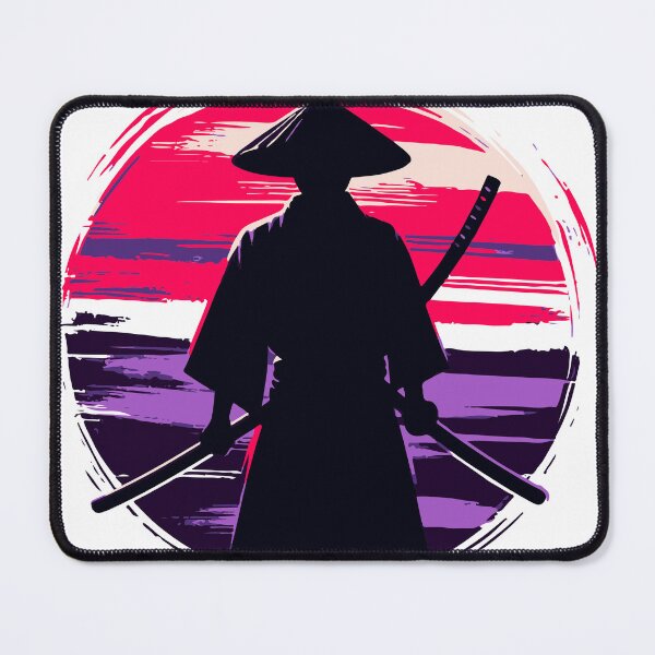 Item preview, Samurai Spirit: Bold Japanese Kanji Art designed and sold by Timegraf.