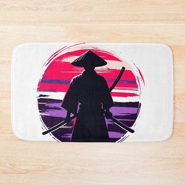 Item preview, Samurai Spirit: Bold Japanese Kanji Art designed and sold by Timegraf.
