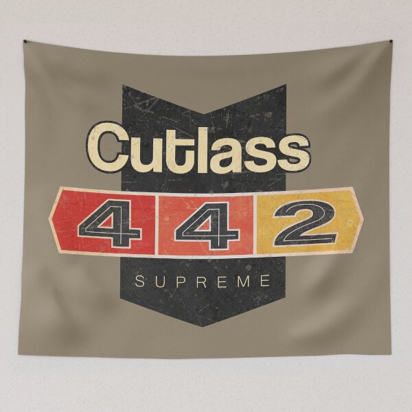 Item preview, Cutlass 442 Supreme Oldsmobile Vintage designed and sold by Turboscope.