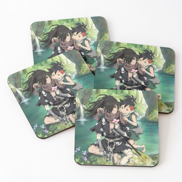 Item preview, Dororo and Hyakkimaru Art designed and sold by NamaMerch.