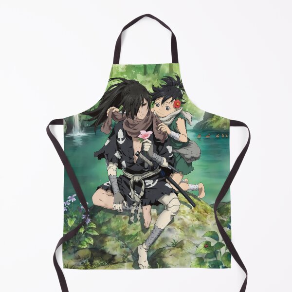 Item preview, Dororo and Hyakkimaru Art designed and sold by NamaMerch.