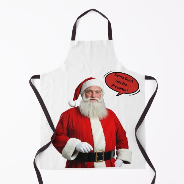 Item preview, Santa don't get no presents? designed and sold by JazzyPrints47.
