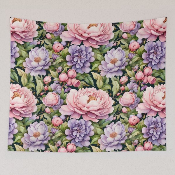 Item preview, Colorful Flowers designed and sold by Victoria Riabov.