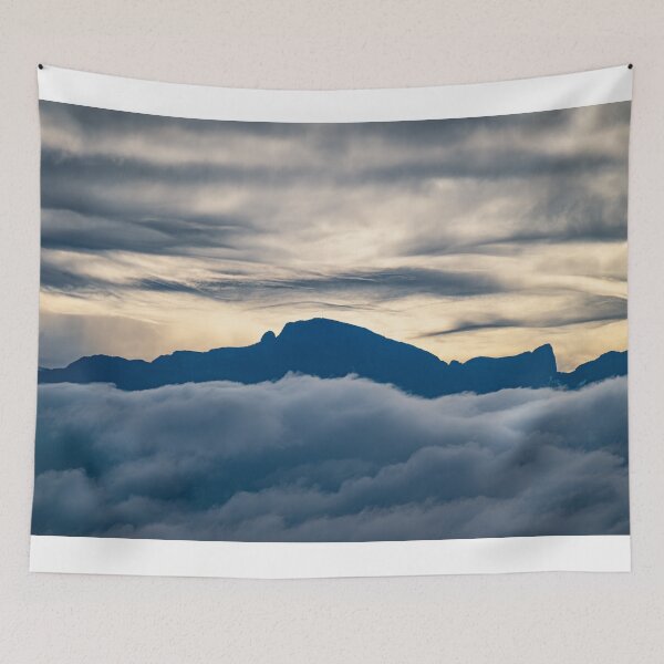Item preview, Cloud over mountain in Canada designed and sold by Kana Photography.