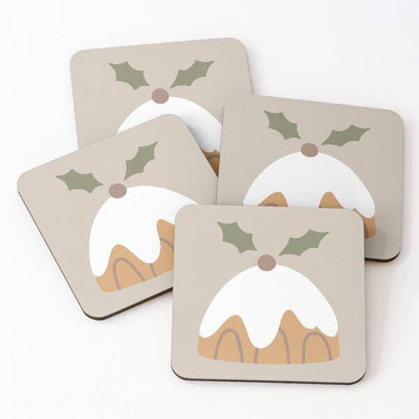 Item preview, Cute neutral Christmas dessert designed and sold by AlesyaC.