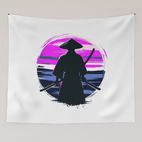 Item preview, Samurai Spirit: Bold Japanese Kanji Art designed and sold by Timegraf.