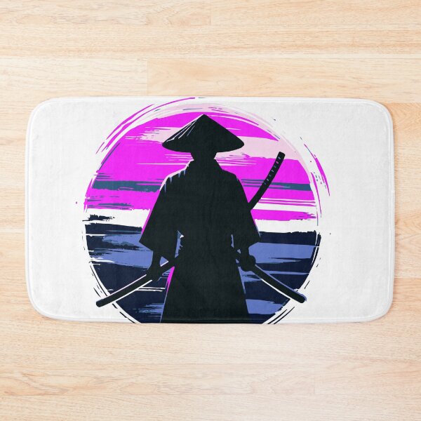 Item preview, Samurai Spirit: Bold Japanese Kanji Art designed and sold by Timegraf.