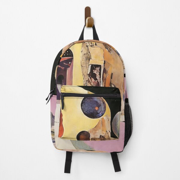 Item preview, A Dali-Inspired Urban Landscape designed and sold by yinyuecreation.