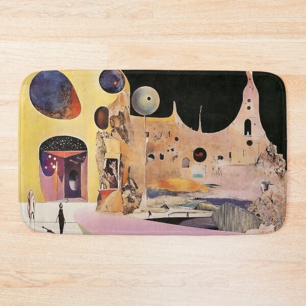 Item preview, A Dali-Inspired Urban Landscape designed and sold by yinyuecreation.