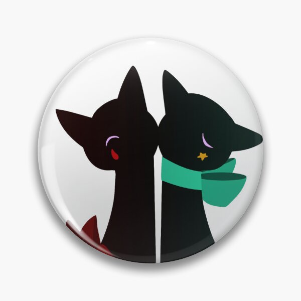 Item preview, Lyney & Lynette Cat designed and sold by Dragonkitty11.