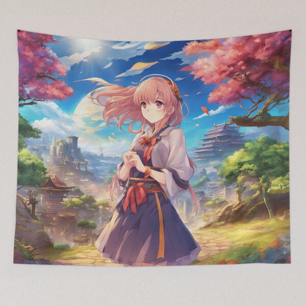 Item preview, Anime in the meadows designed and sold by Dreamland-World.