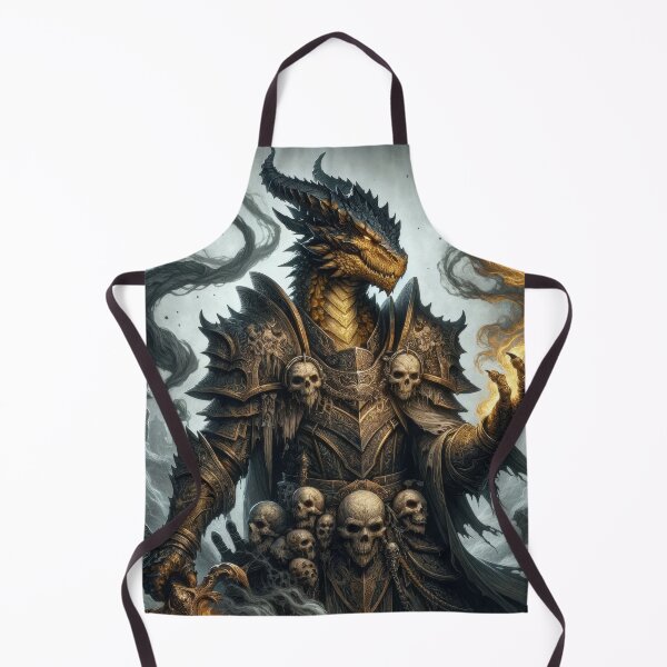 Item preview, Topaz Dragonborn Necromancer Knight designed and sold by Johnny MeatShield.