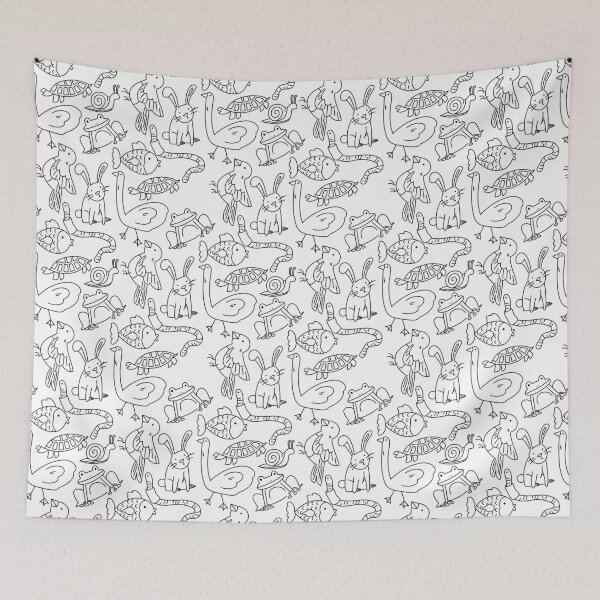 Item preview, Little Critters Pattern designed and sold by mayaruja.