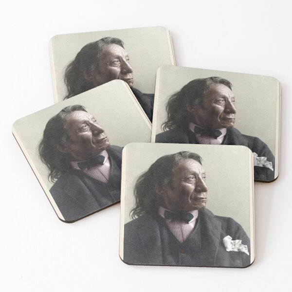 Item preview, Red Cloud, Oglala Lakota leader, 1891 designed and sold by PatSeg Photos.