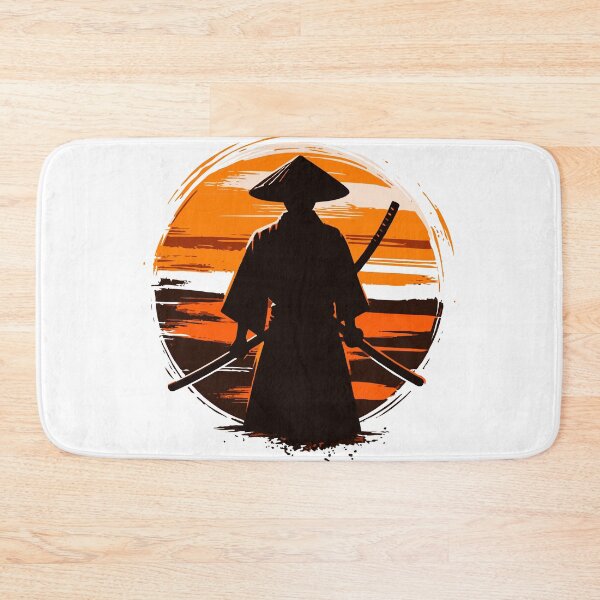 Item preview, Samurai Spirit: Bold Japanese Kanji Art designed and sold by Timegraf.