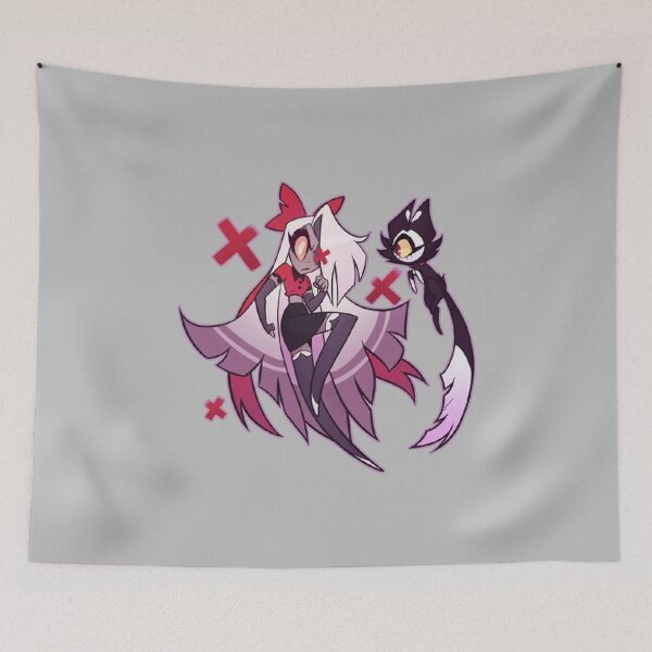 Item preview, Hazbin Hotel Vaggie designed and sold by themoodysociety.
