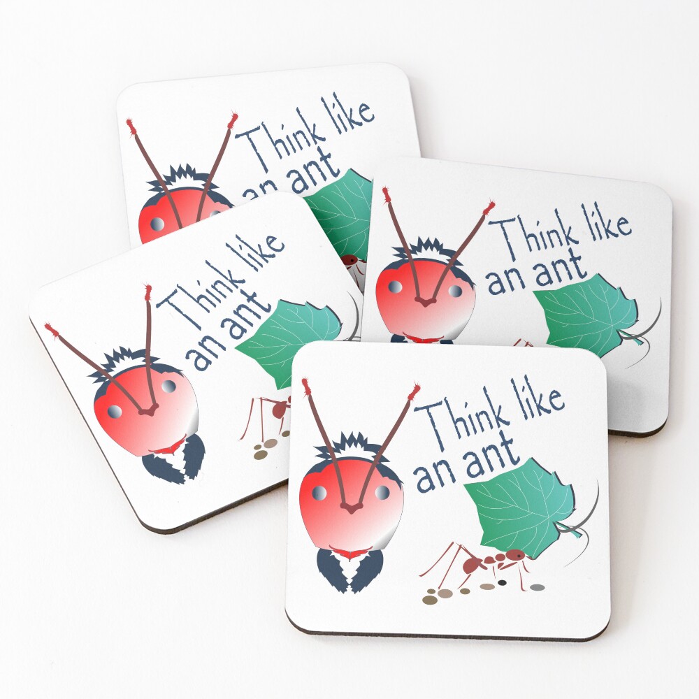Item preview, Coasters (Set of 4) designed and sold by RAMIRELLI.