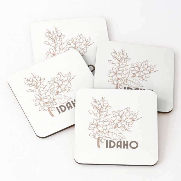 Item preview, Idaho State Flower Syringa Classic T-shirt sticker designed and sold by ThinkNature!.