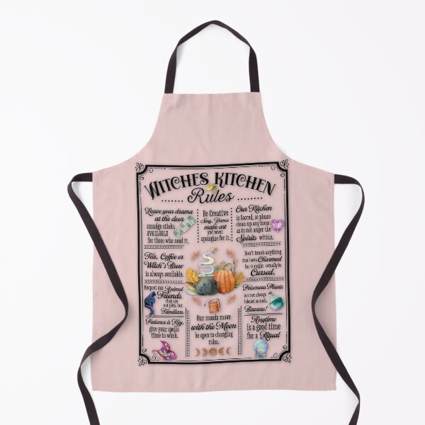 Item preview, Boho Blush Pink, Cottagecore - Witches Kitchen Rules - AlaskaMagick designed and sold by Alaska Magick.