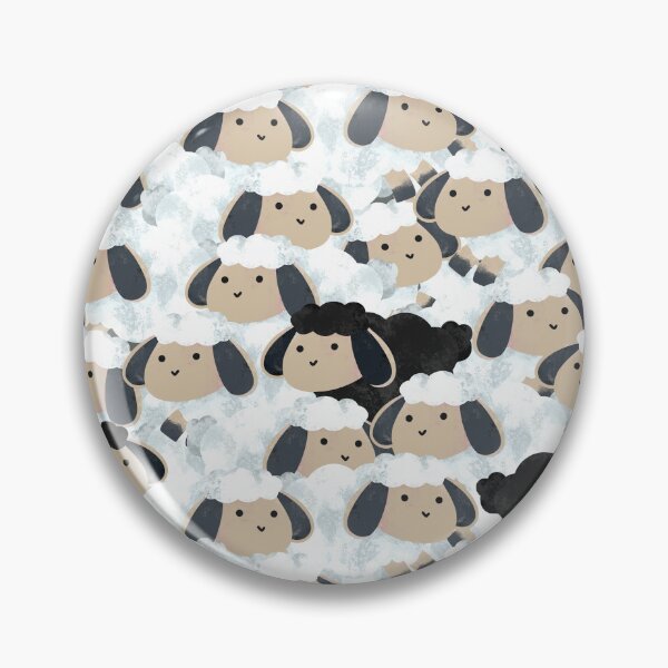 Item preview, Black Sheep designed and sold by lingartdesign.
