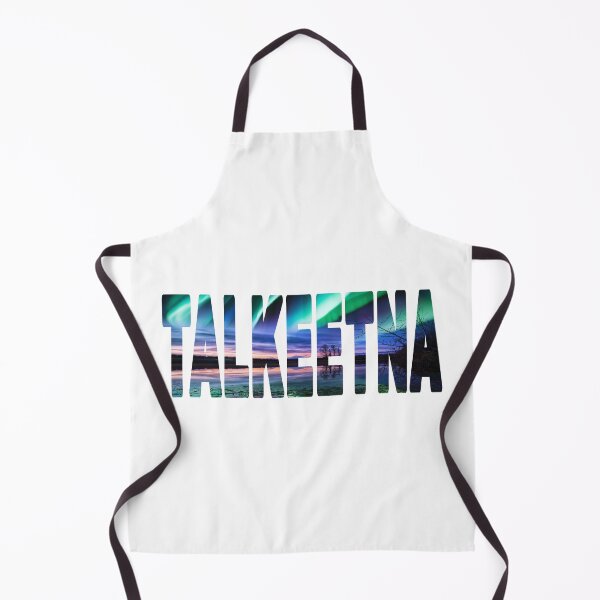 Item preview, TALKEETNA - Alaska USA Denali Sunset Aurora Borealis designed and sold by Adam Gormley.