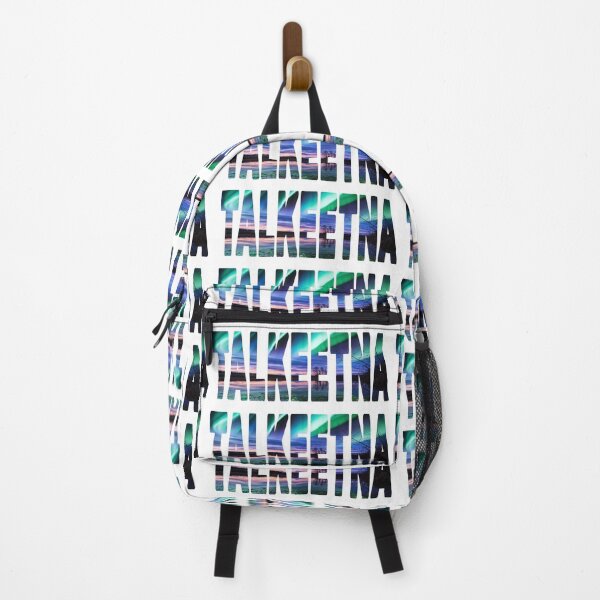 Item preview, TALKEETNA - Alaska USA Denali Sunset Aurora Borealis designed and sold by Adam Gormley.