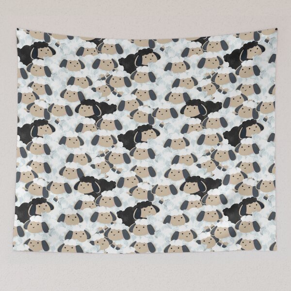 Item preview, Black Sheep designed and sold by lingartdesign.