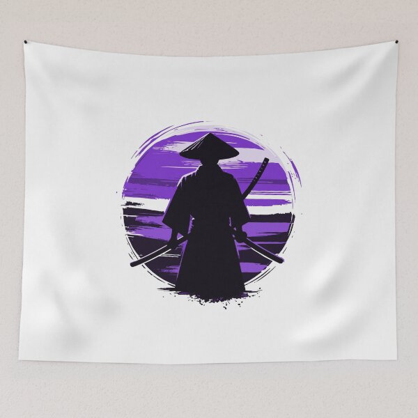 Item preview, Samurai Spirit: Bold Japanese Kanji Art designed and sold by Timegraf.