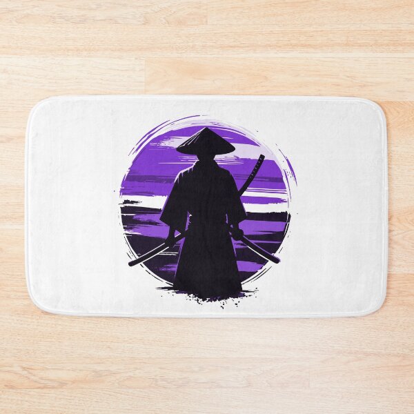 Item preview, Samurai Spirit: Bold Japanese Kanji Art designed and sold by Timegraf.