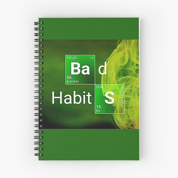 Item preview, Bad Habits ; Breaking Bad designed and sold by MelissaMelovich.