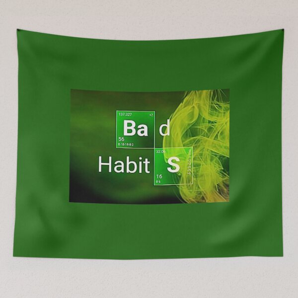 Item preview, Bad Habits ; Breaking Bad designed and sold by MelissaMelovich.