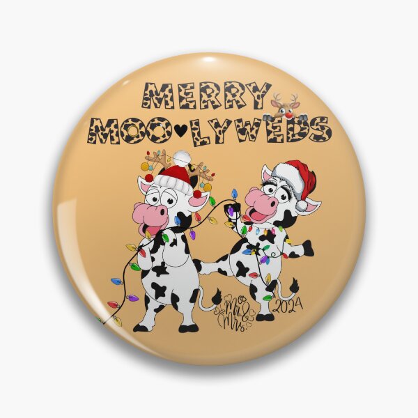 Item preview, Cute Newlywed Cows designed and sold by LovesLuLu.