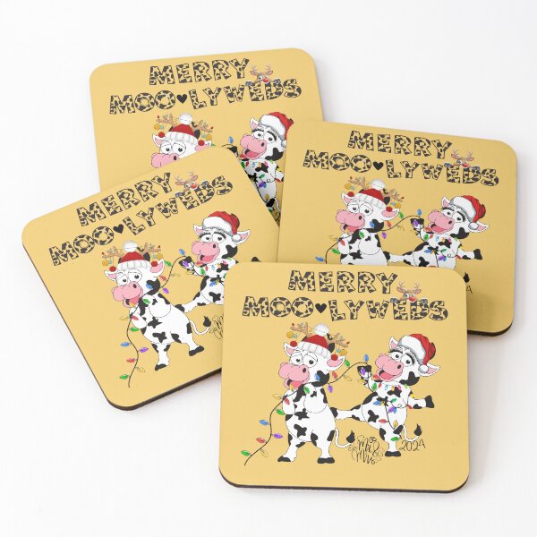 Item preview, Cute Newlywed Cows designed and sold by LovesLuLu.