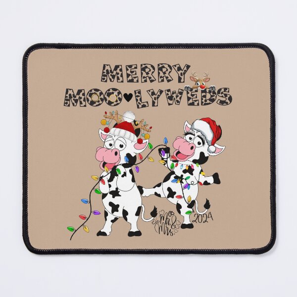 Item preview, Cute Newlywed Cows designed and sold by LovesLuLu.