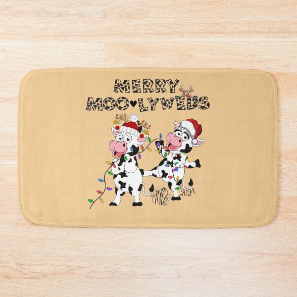 Item preview, Cute Newlywed Cows designed and sold by LovesLuLu.