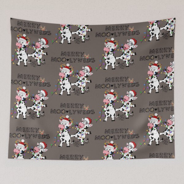 Item preview, Cute Newlywed Cows designed and sold by LovesLuLu.