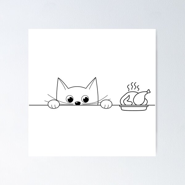 Item preview, Hoping for leftovers designed and sold by meesara.