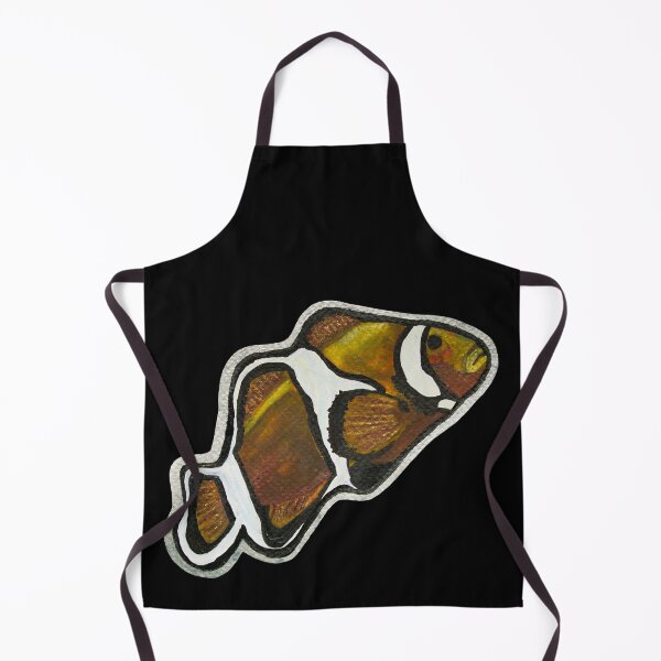 Item preview, Clown Fish Art 1 designed and sold by nastiaart.