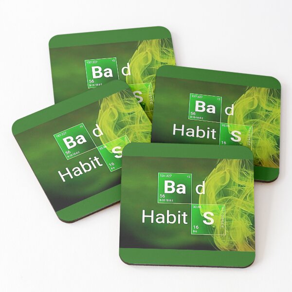 Item preview, Bad Habits ; Breaking Bad designed and sold by MelissaMelovich.
