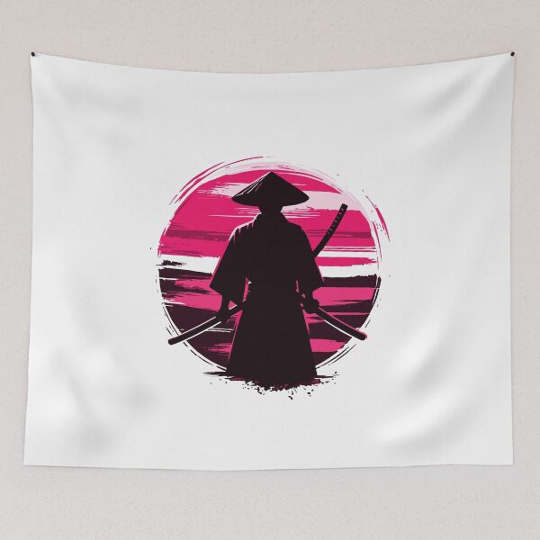 Item preview, Samurai Spirit: Bold Japanese Kanji Art designed and sold by Timegraf.