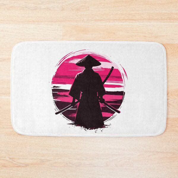 Item preview, Samurai Spirit: Bold Japanese Kanji Art designed and sold by Timegraf.